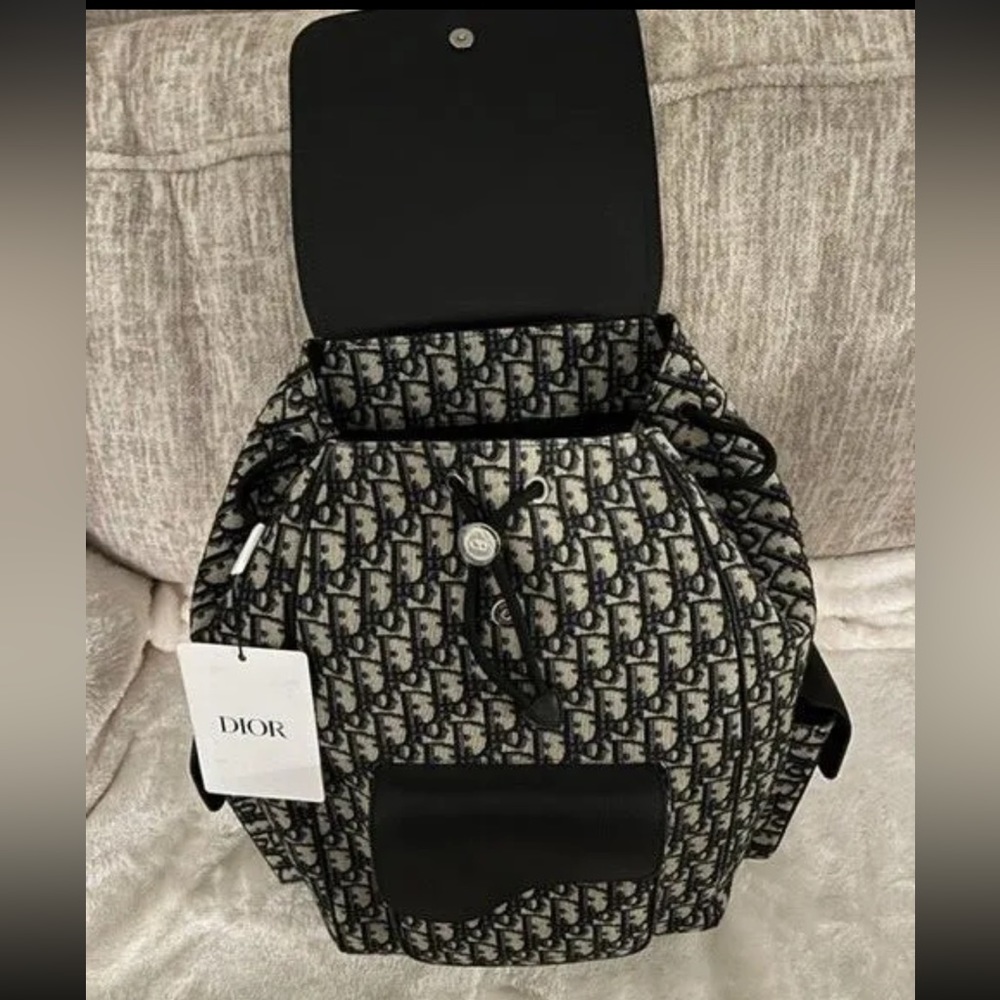 DIOR Saddle Backpack *BRAND NEW*. w/ box %100 AUTHENTIC WITH RECEIPT